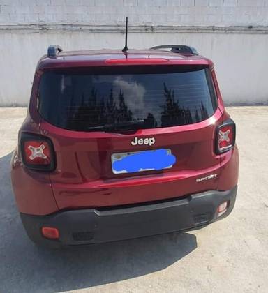 JEEP RENEGADE 1.8 16V FLEX SPORT 4P AUTOMÁTICO
